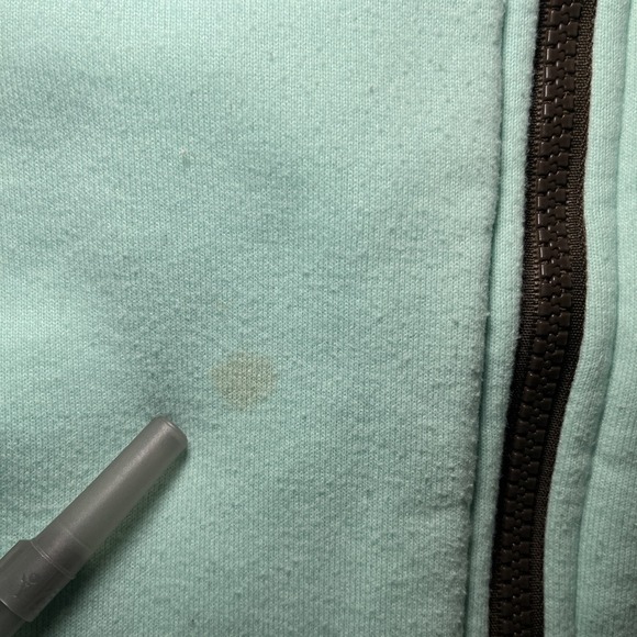 Adidas Men's Reversible Puffer Jacket To Sweater SZ S Brown/Mint Green Hoodie - Picture 16 of 16